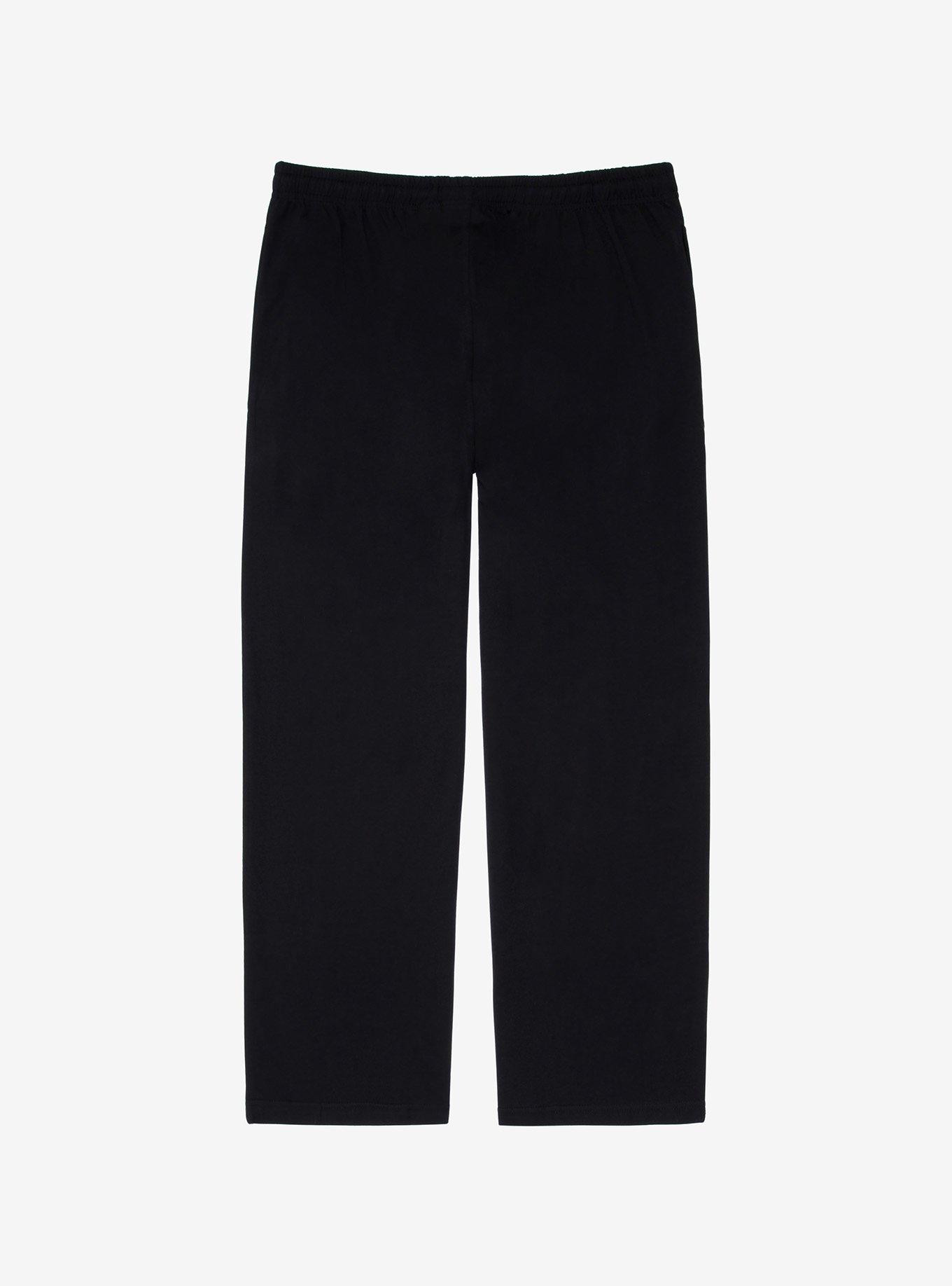 Nintendo Animal Crossing K.K. Slider Sleep Pants - BoxLunch Exclusive, BLACK, alternate