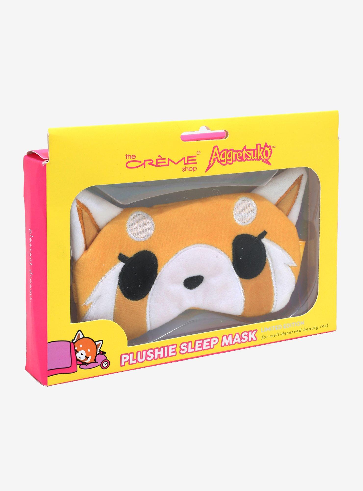 The Creme Shop Aggretsuko Sleep Mask, , alternate