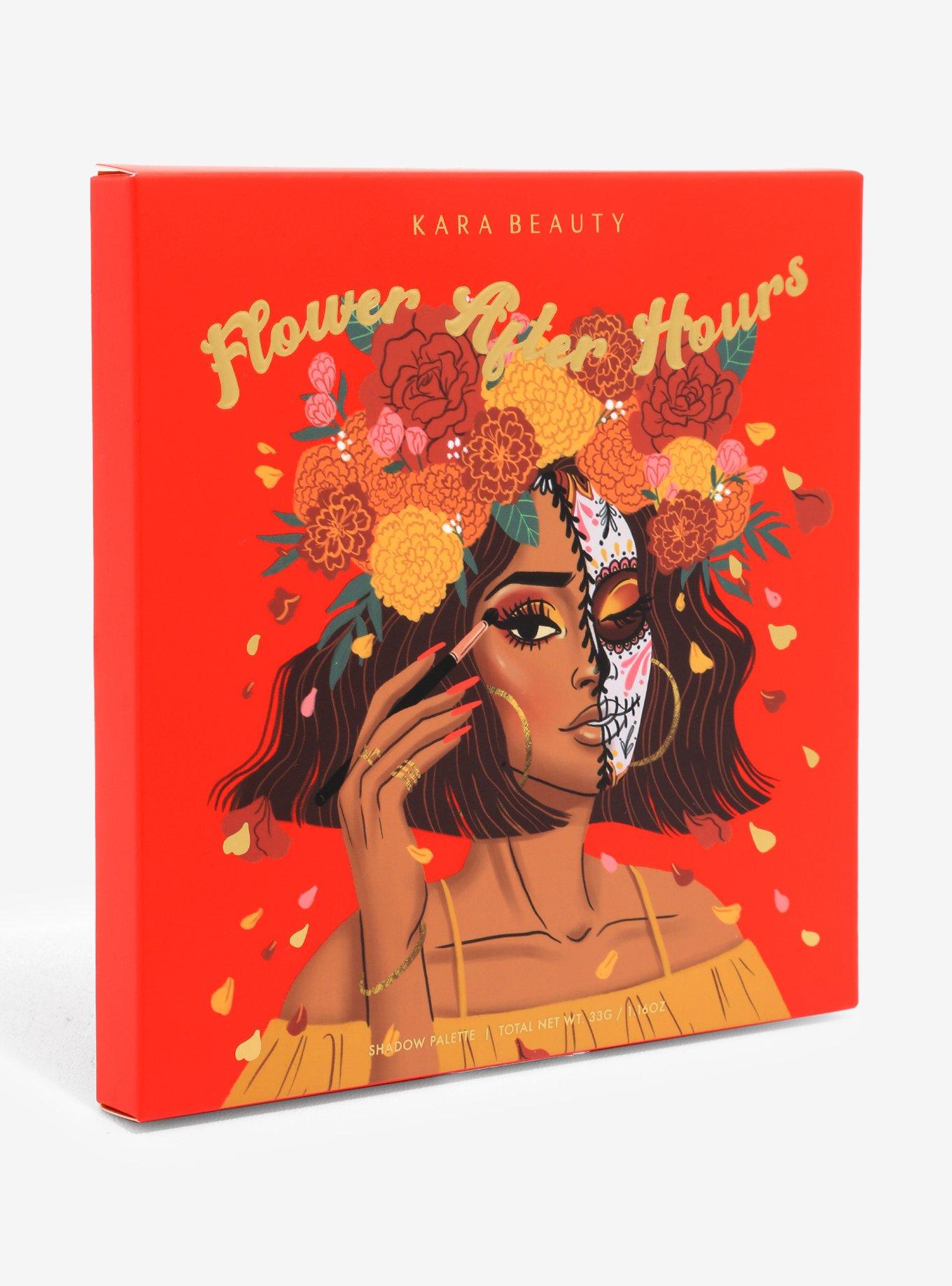 Kara Beauty Flower After Hours Eyeshadow Palette, , alternate