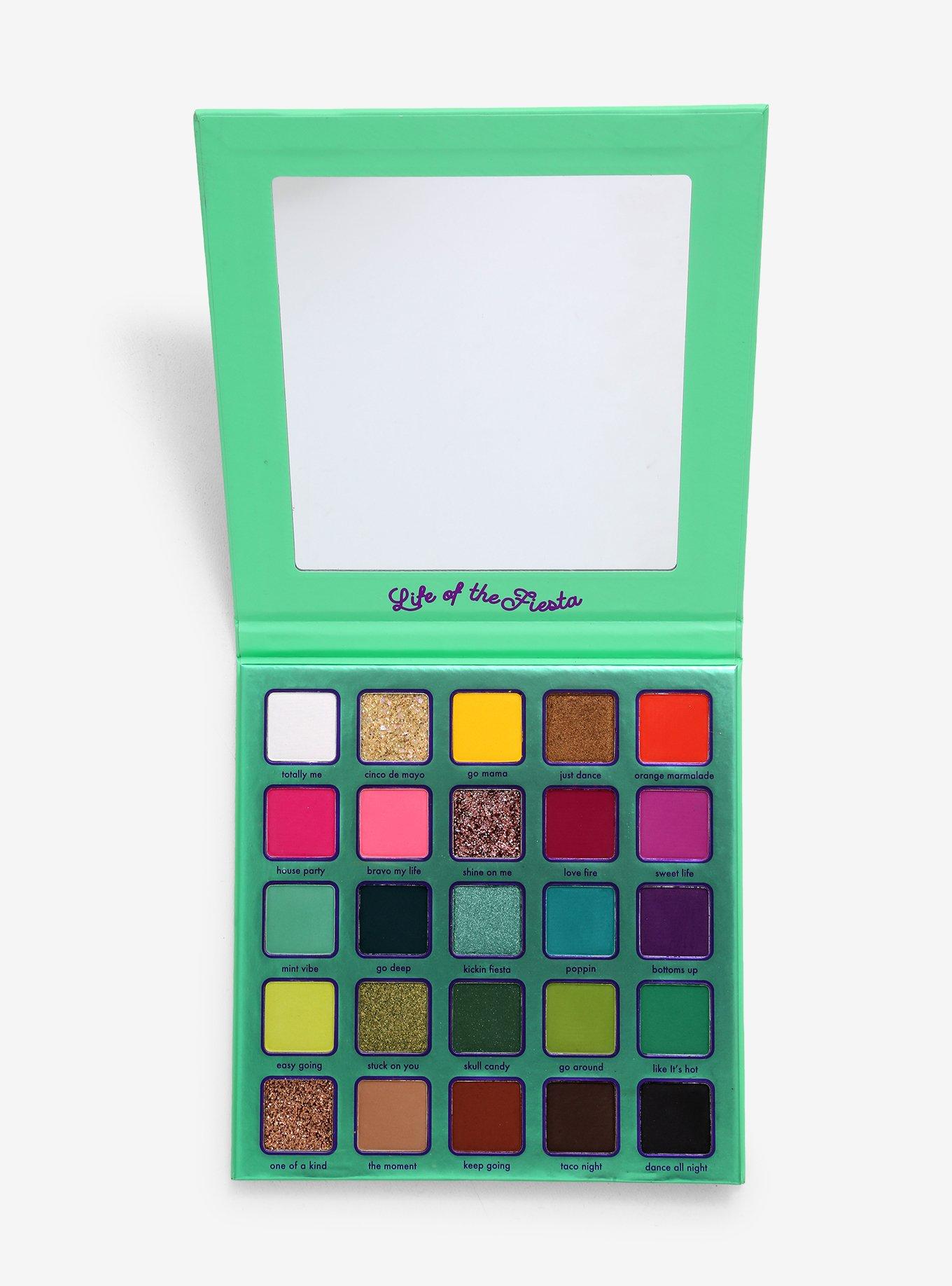 Kara Beauty Life Of The Fiesta Eyeshadow Palette, , alternate