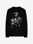 Bob Marley Rise & Take Your Stance Long-Sleeve T-Shirt, BLACK, alternate