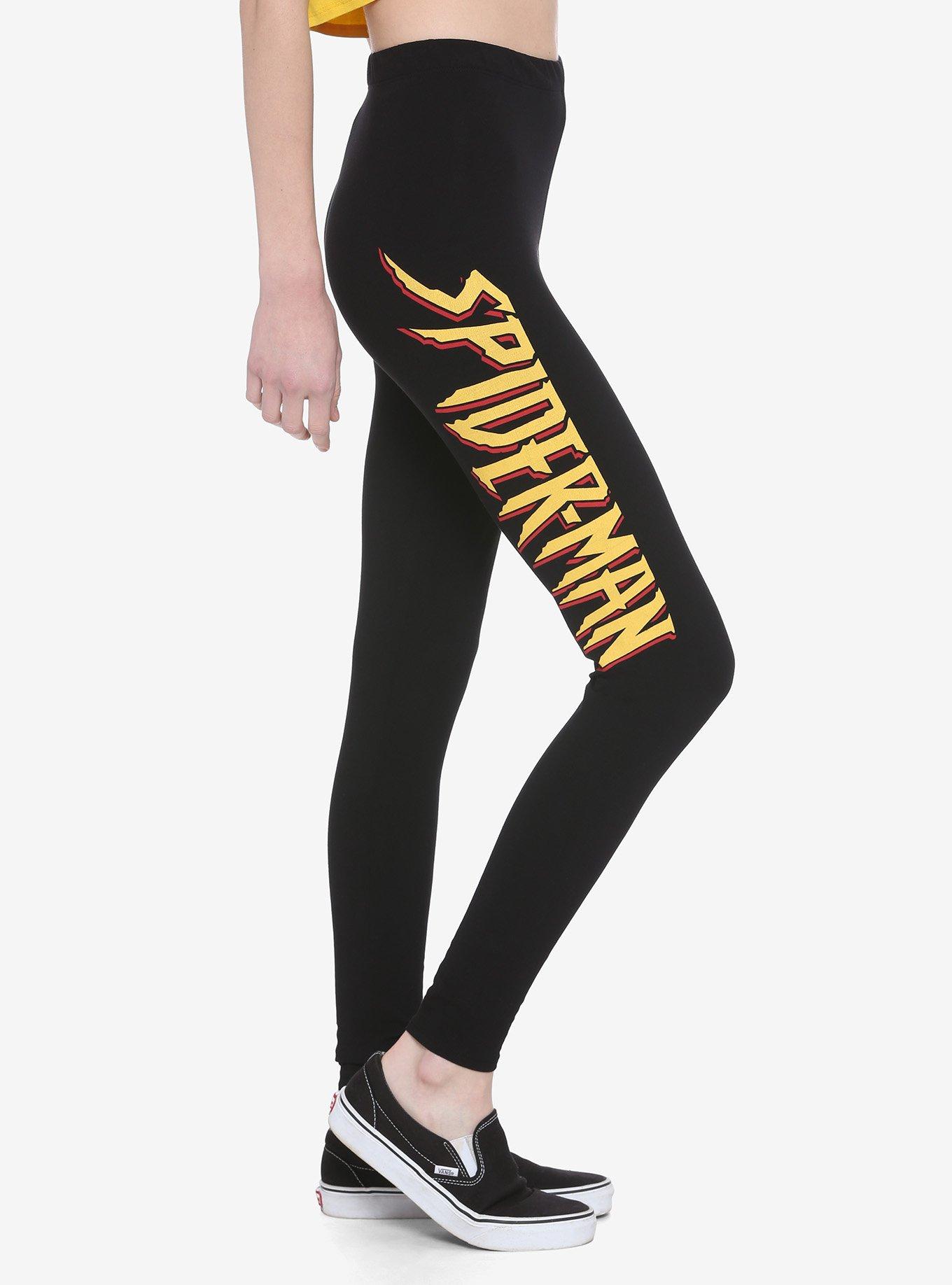 Marvel Spider-Man Side Hit Leggings, MULTI, alternate