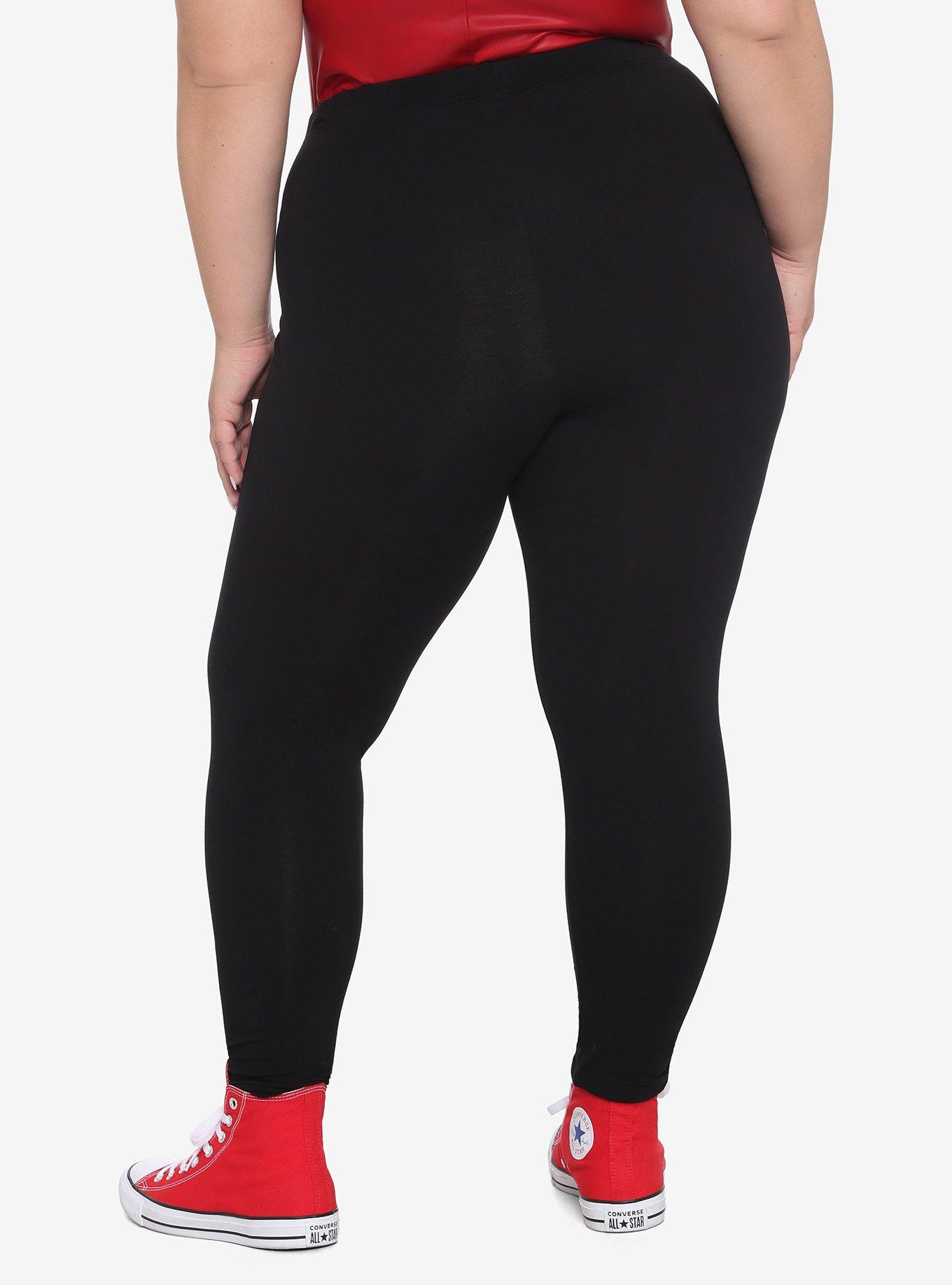 Disney The Sensational Six Leggings Plus Size, MULTI, alternate