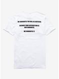 The Office Michael Scott Paper Company Guarantee T-Shirt, WHITE, alternate