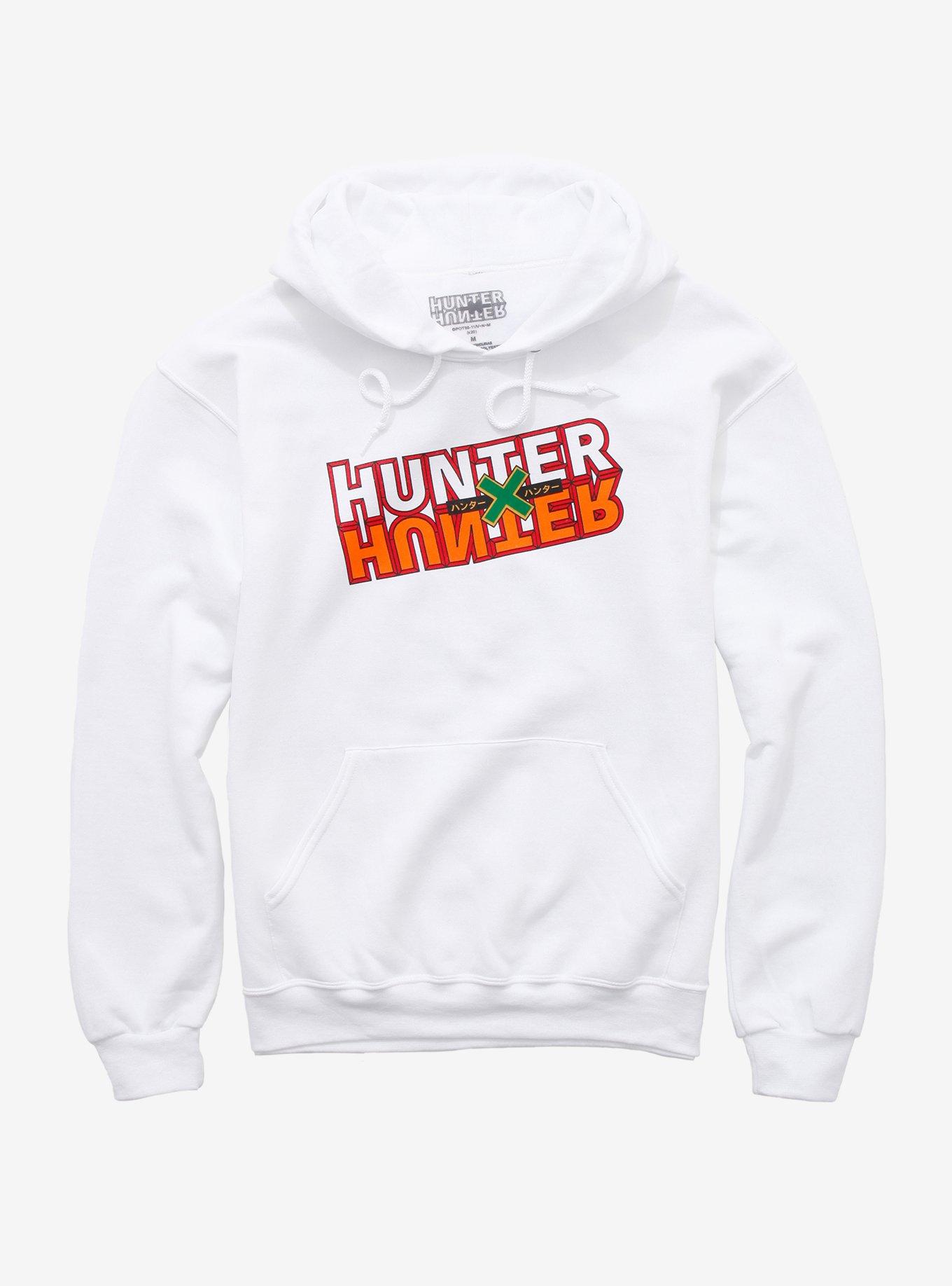 Hunter X Hunter Group Poster White Hoodie, MULTI, alternate