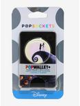 PopSockets PopWallet Plus The Nightmare Before Christmas Spiral Hill Phone Wallet Grip & Stand, , alternate
