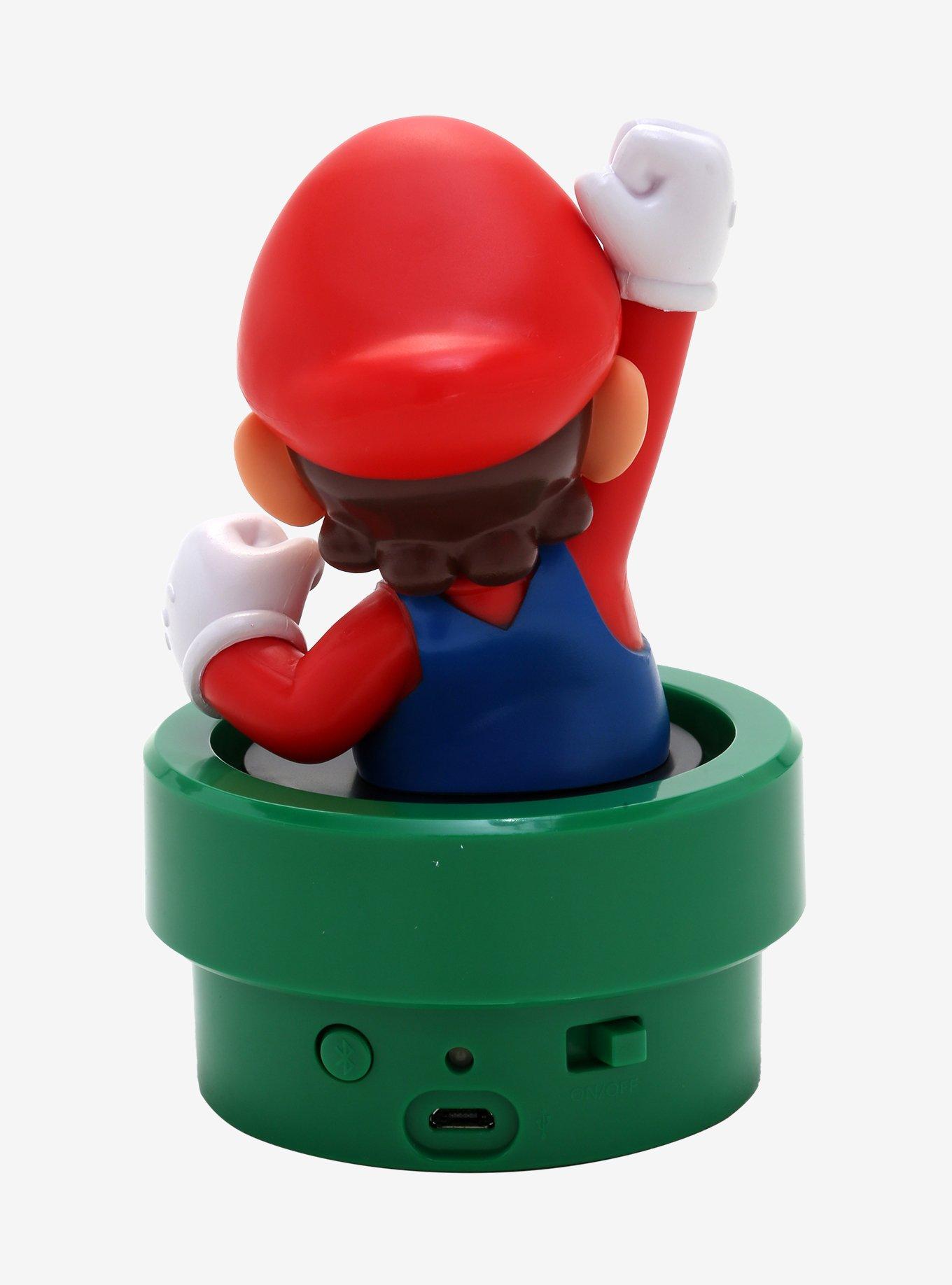 Super Mario Mario Bluetooth Speaker, , alternate