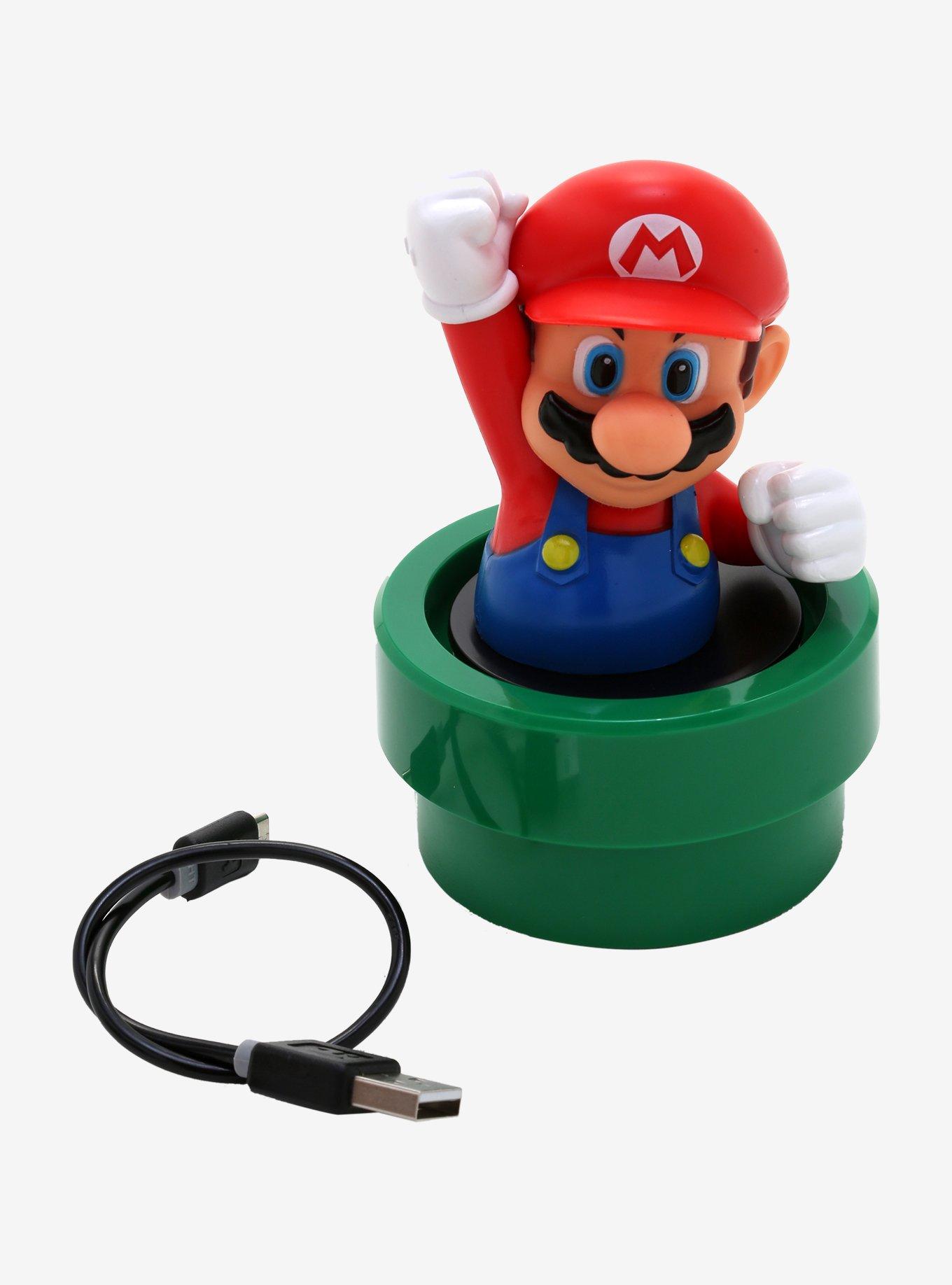 Super Mario Mario Bluetooth Speaker, , alternate