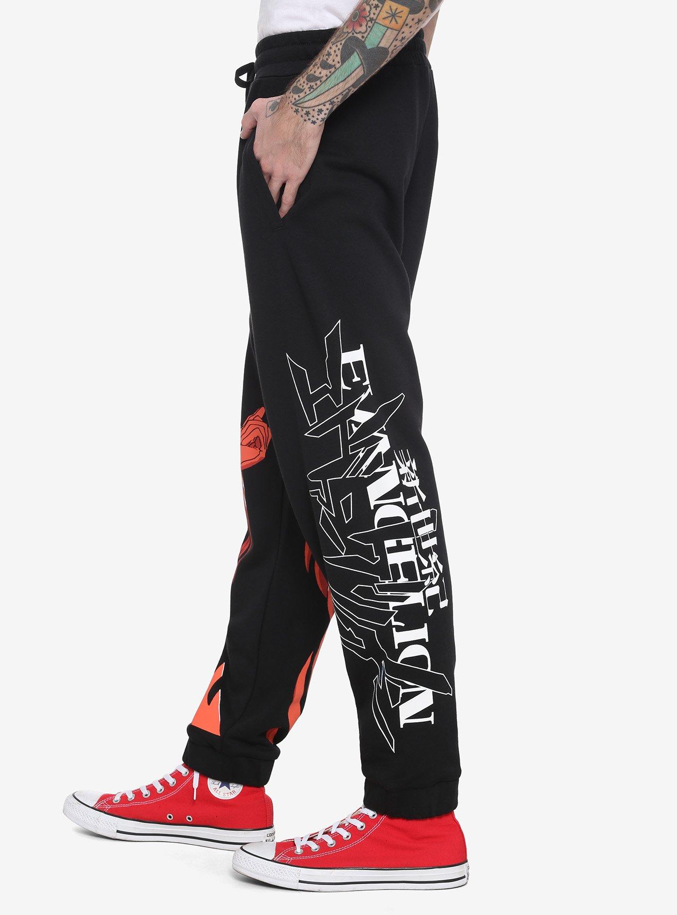 Neon Genesis Evangelion Asuka Sweatpants, MULTI, alternate