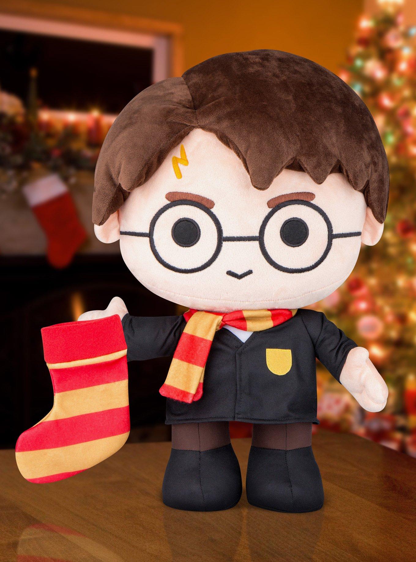 Harry Potter Harry Potter With Stocking Plush Room Decor, , alternate