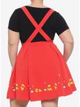 Disney Winnie The Pooh Balloon Ride Suspender Skirt Plus Size, MULTI, alternate