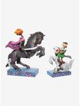 Disney Headless Horseman and Ichabod Figure, , alternate