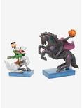 Disney Headless Horseman and Ichabod Figure, , alternate