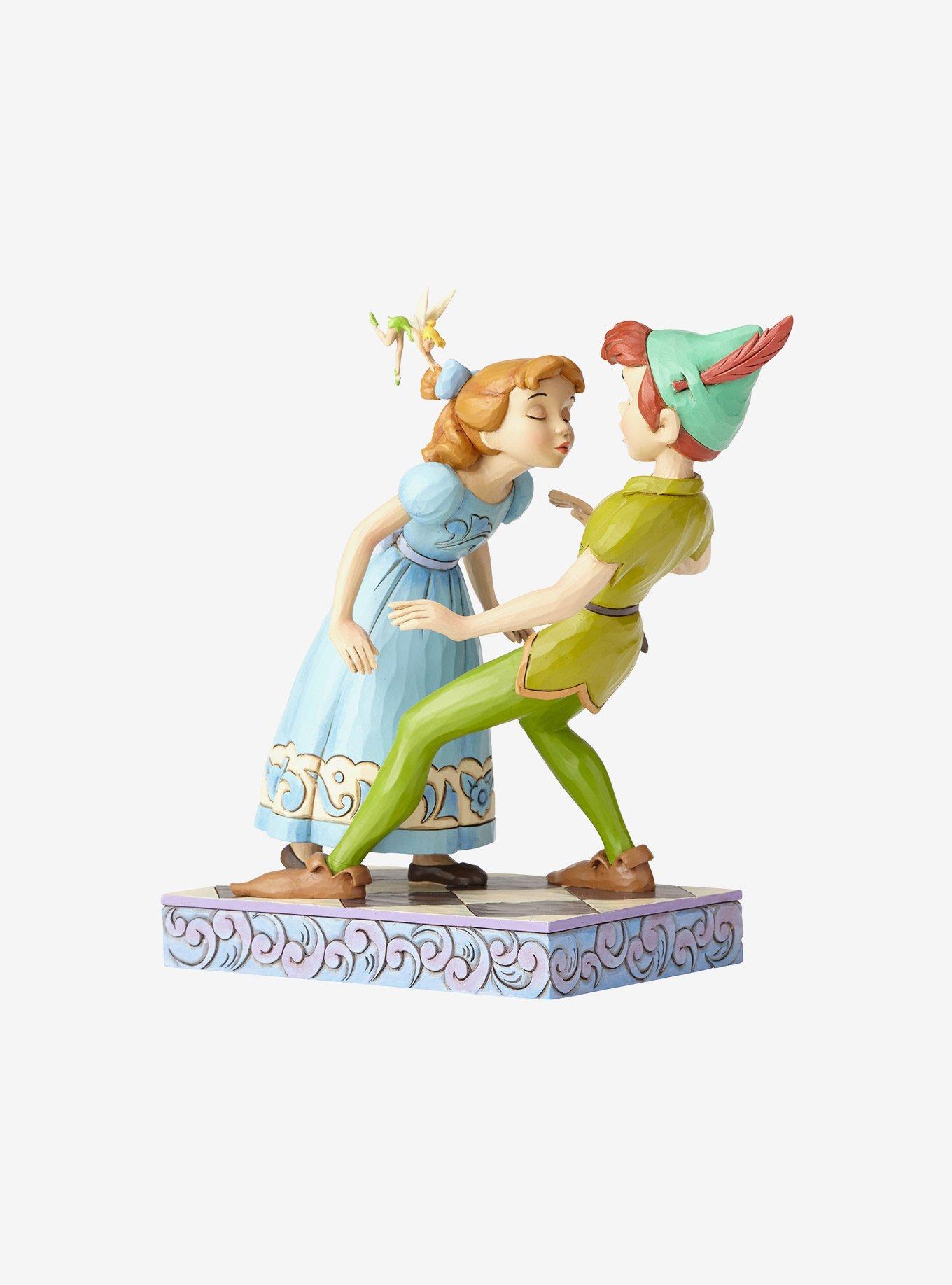 Disney Peter Pan Wendy and Tinker Bell Figure, , hi-res