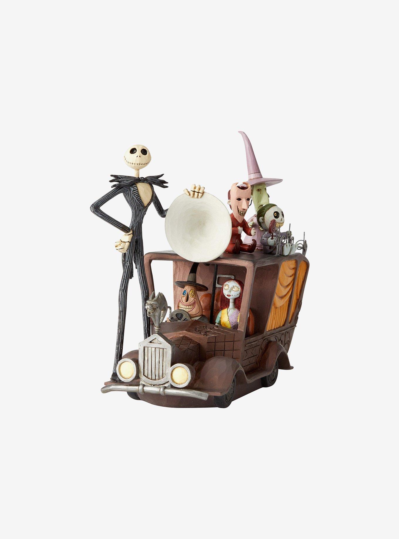 The Nightmare Before Christmas Mayor Car Figure, , alternate