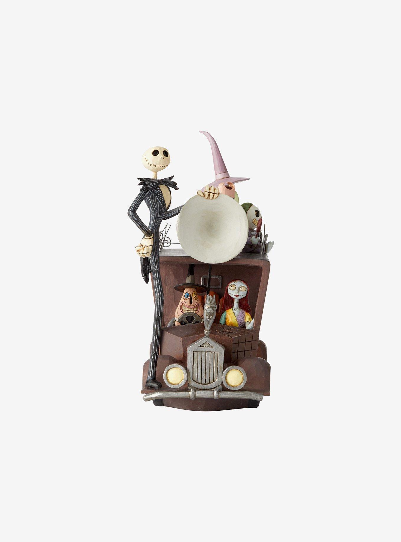 The Nightmare Before Christmas Mayor Car Figure, , alternate