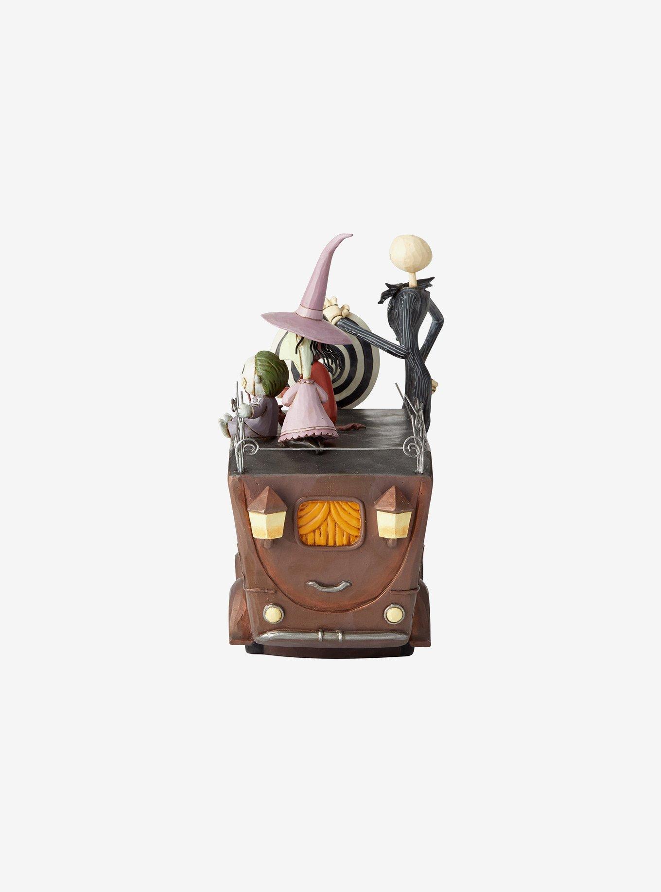 The Nightmare Before Christmas Mayor Car Figure, , alternate