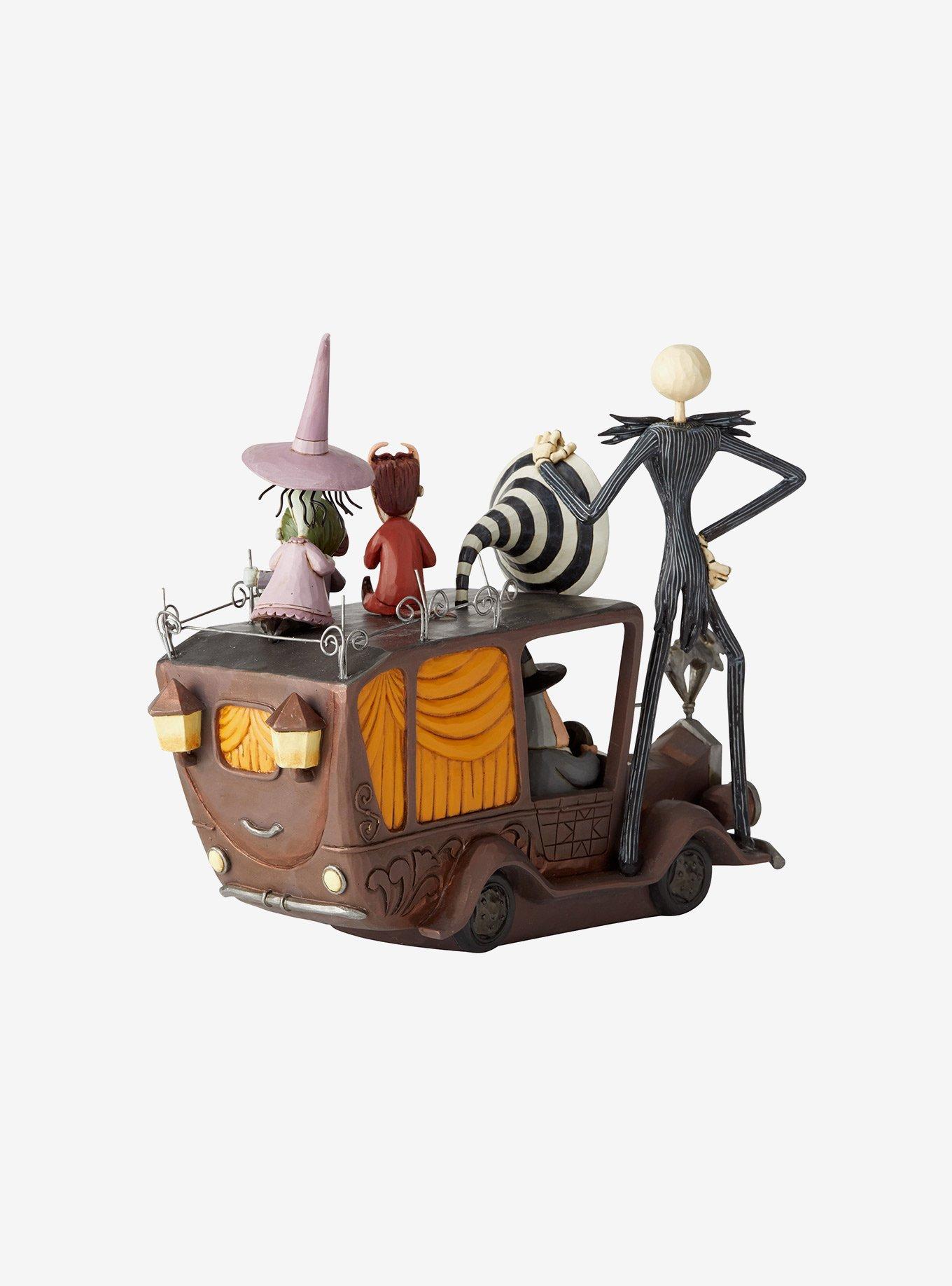 The Nightmare Before Christmas Mayor Car Figure, , alternate