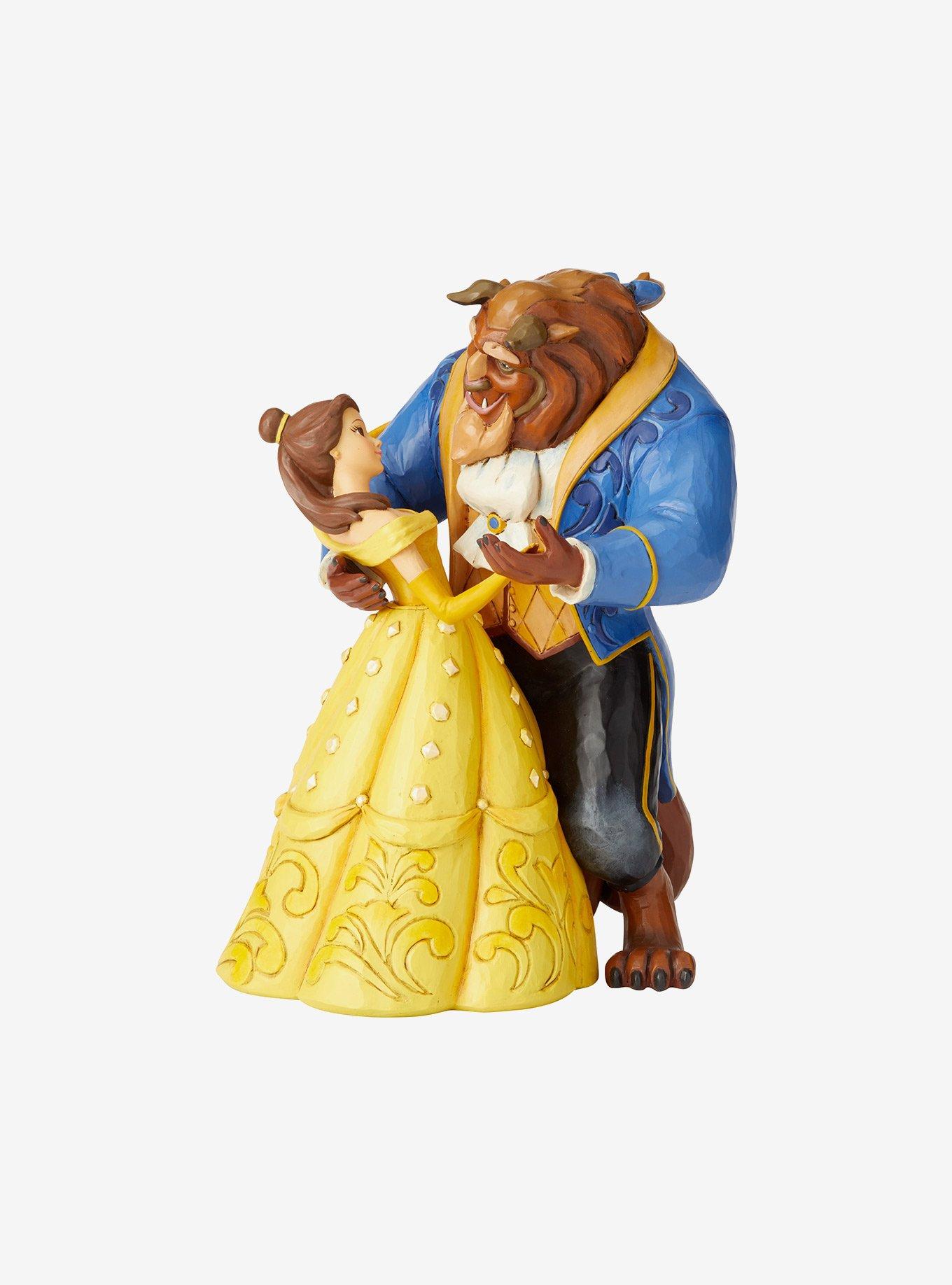 Disney Beauty and the Beast Belle and Beast Dancing Figure, , alternate
