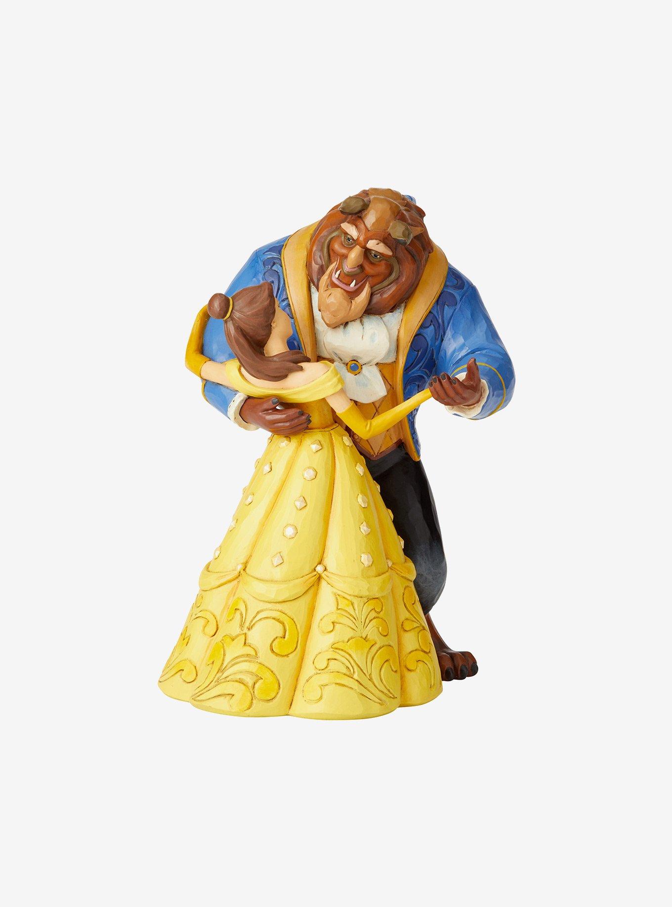 Disney Beauty and the Beast Belle and Beast Dancing Figure, , alternate