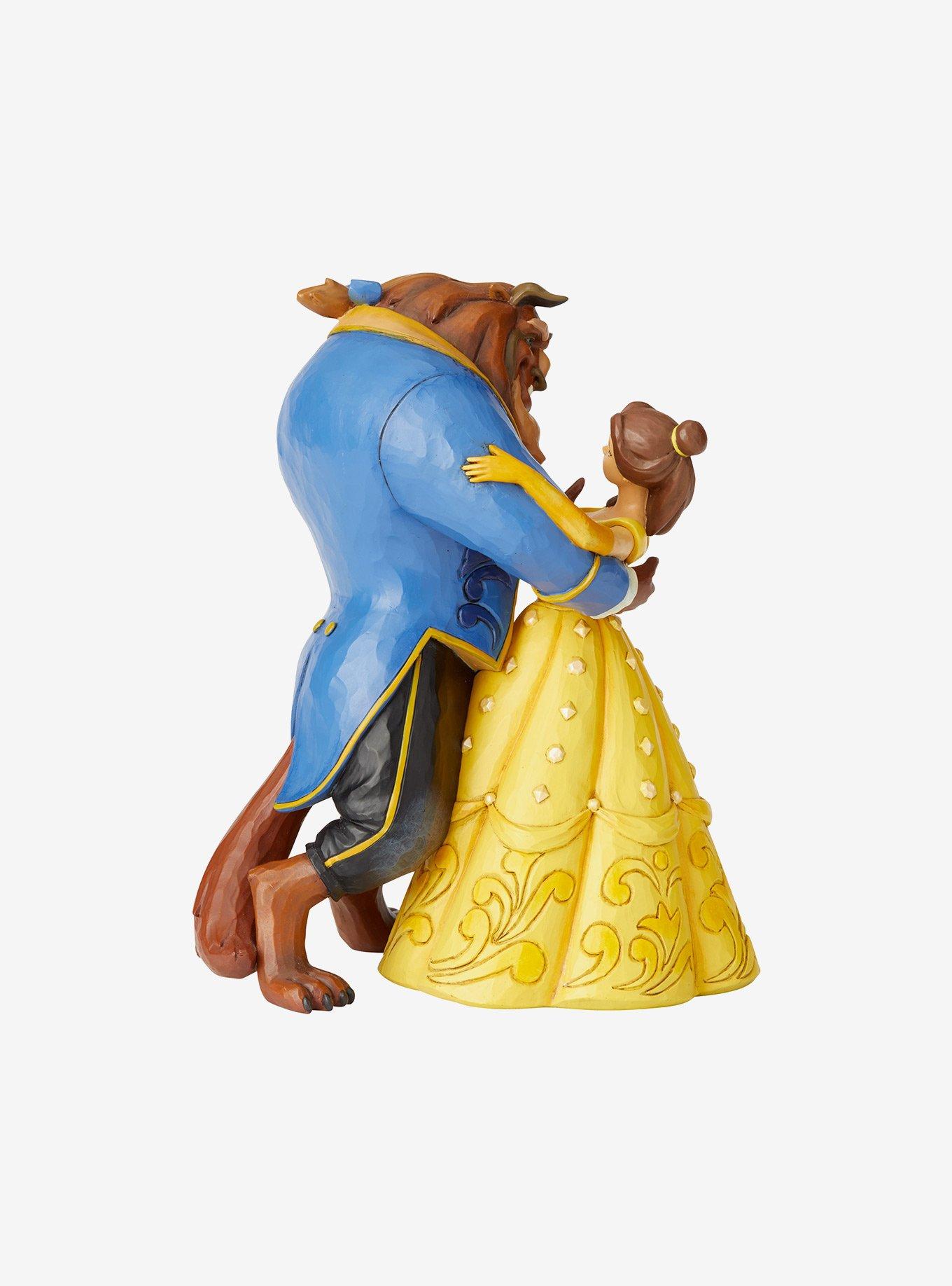 Disney Beauty and the Beast Belle and Beast Dancing Figure, , alternate