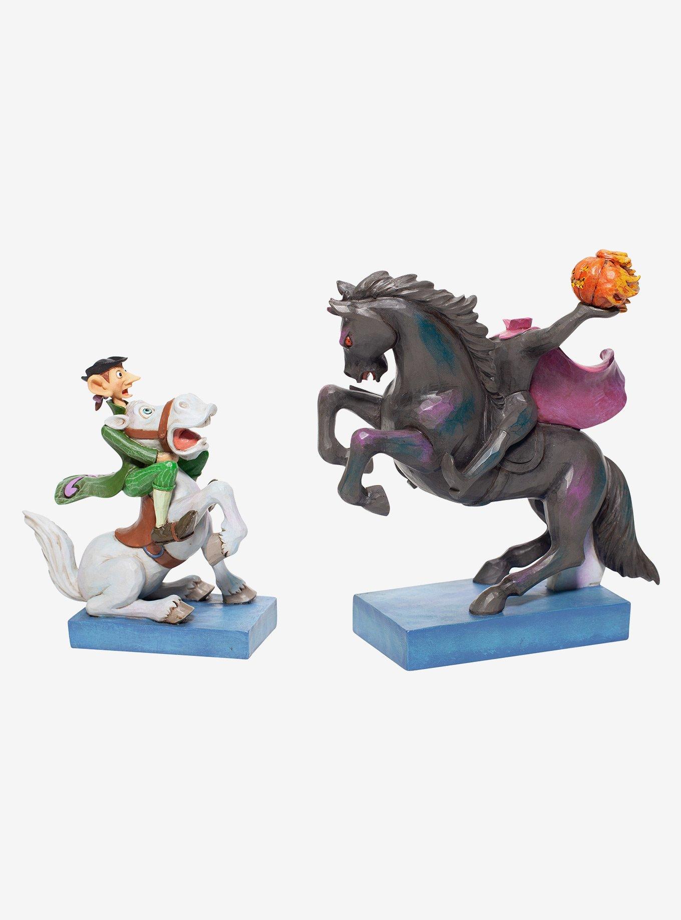 Disney Headless Horseman and Ichabod Figure, , alternate