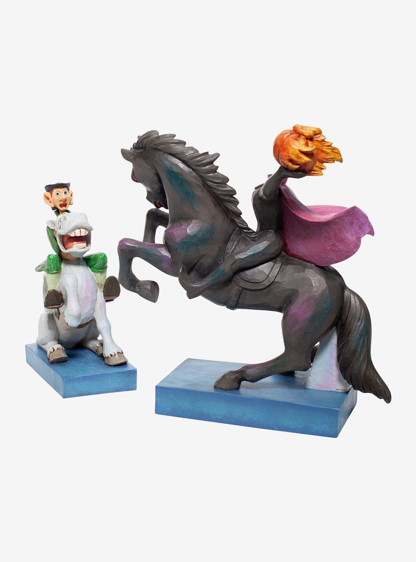 Disney Headless Horseman and Ichabod Figure, , alternate