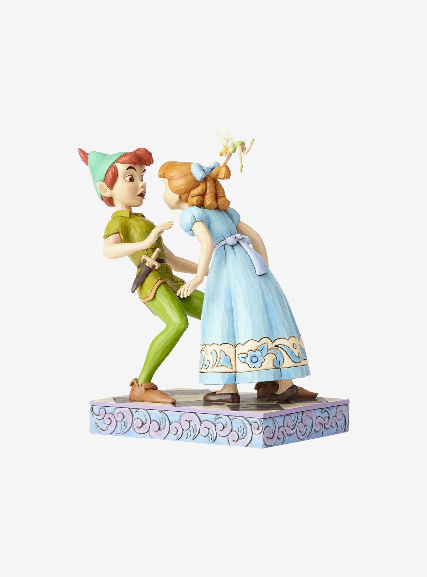 Disney Peter Pan Wendy and Tinker Bell Figure, , alternate