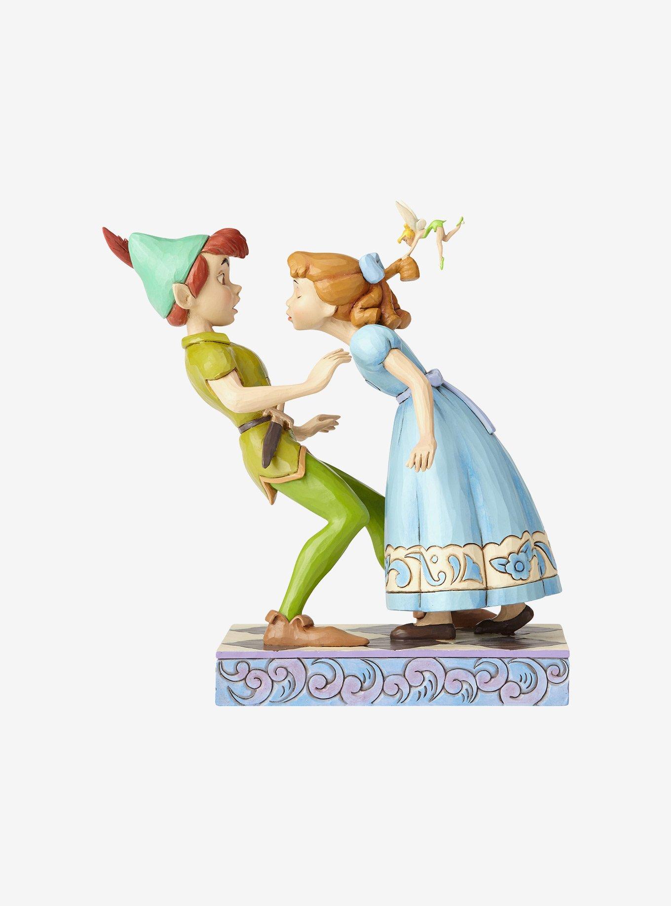 Disney Peter Pan Wendy and Tinker Bell Figure, , alternate
