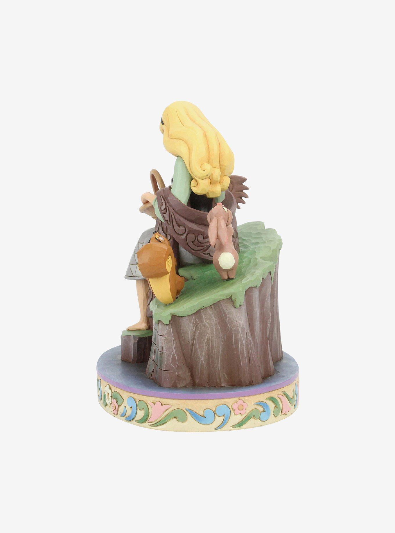 Disney Sleeping Beauty with Animals Friends Figure, , alternate