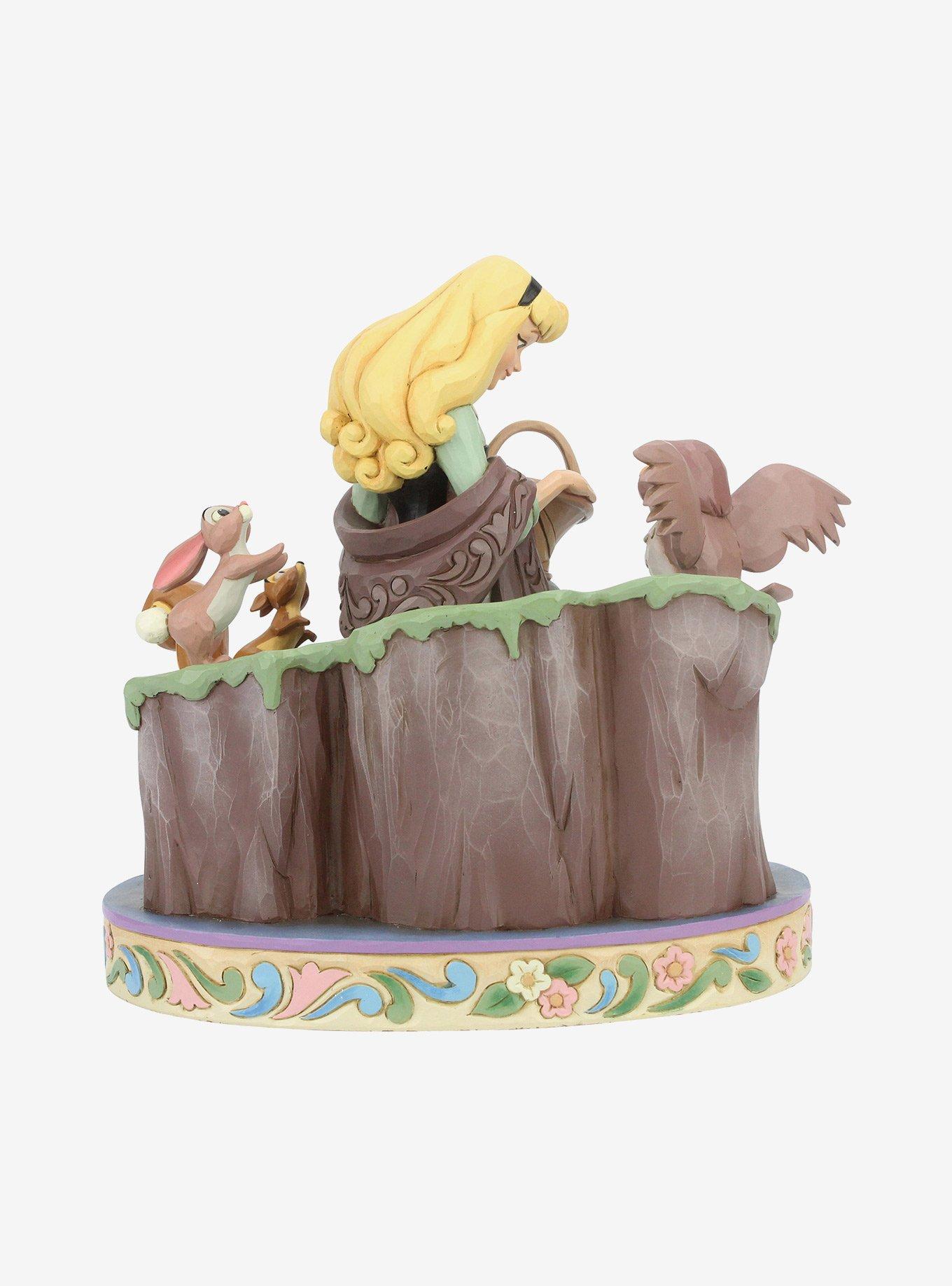 Disney Sleeping Beauty with Animals Friends Figure, , alternate