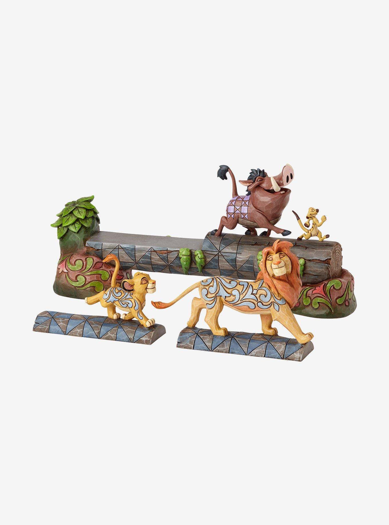 Disney The Lion King Simba Timon and Pumbaa Figure, , alternate