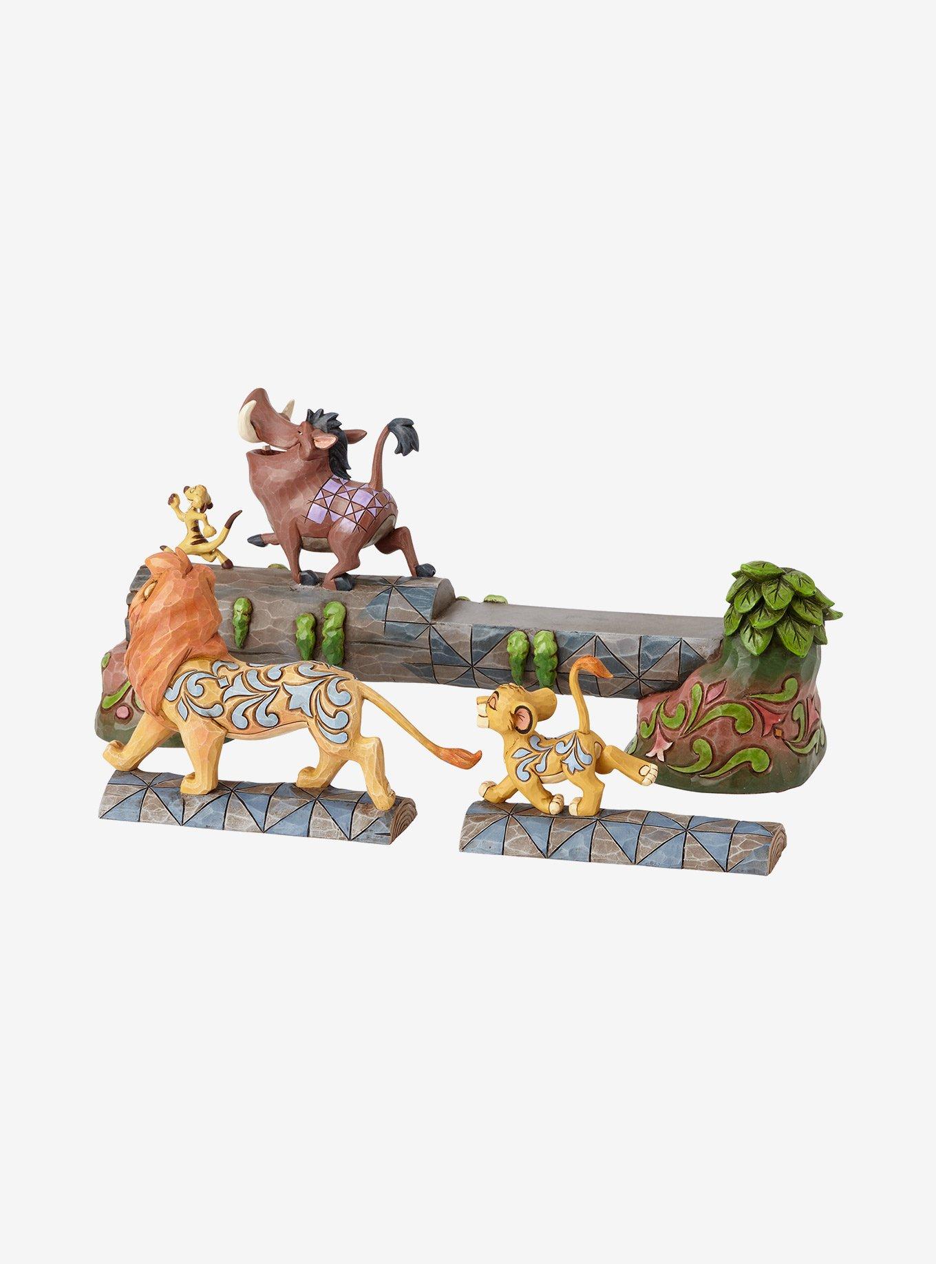 Disney The Lion King Simba Timon and Pumbaa Figure, , alternate