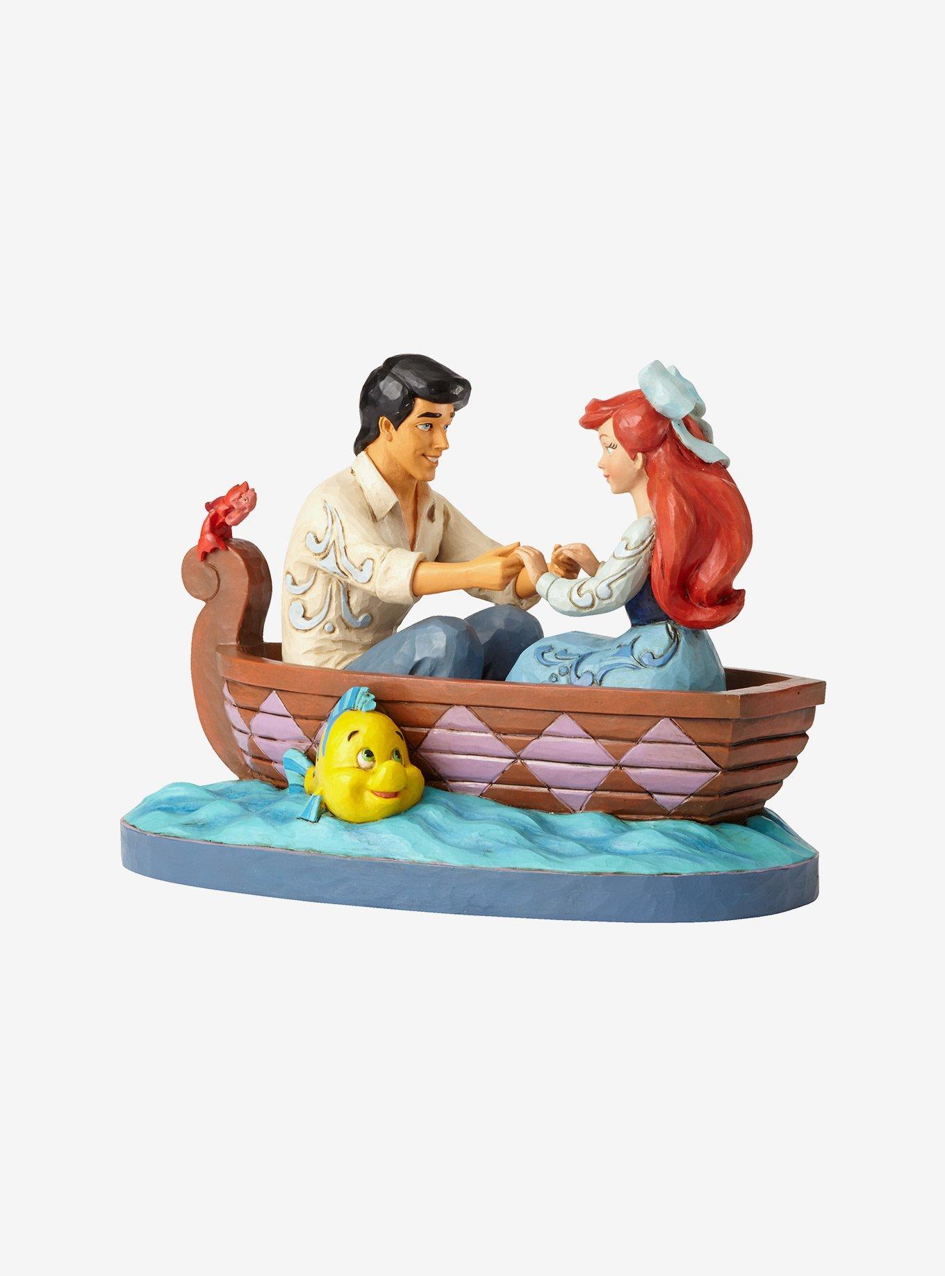 Disney The Little Mermaid Ariel and Prince Eric Figure, , alternate
