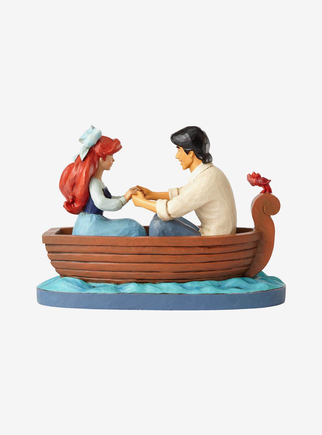 Disney The Little Mermaid Ariel and Prince Eric Figure, , alternate