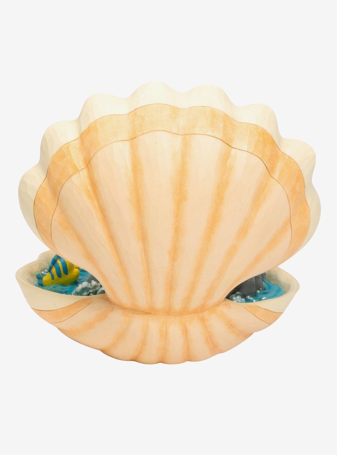 Disney The Little Mermaid Shell Scene Figure, , alternate