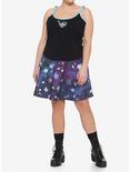 Disney Lilo & Stitch Cosmic Stitch Girls Strappy Tank Top Plus Size, MULTI, alternate