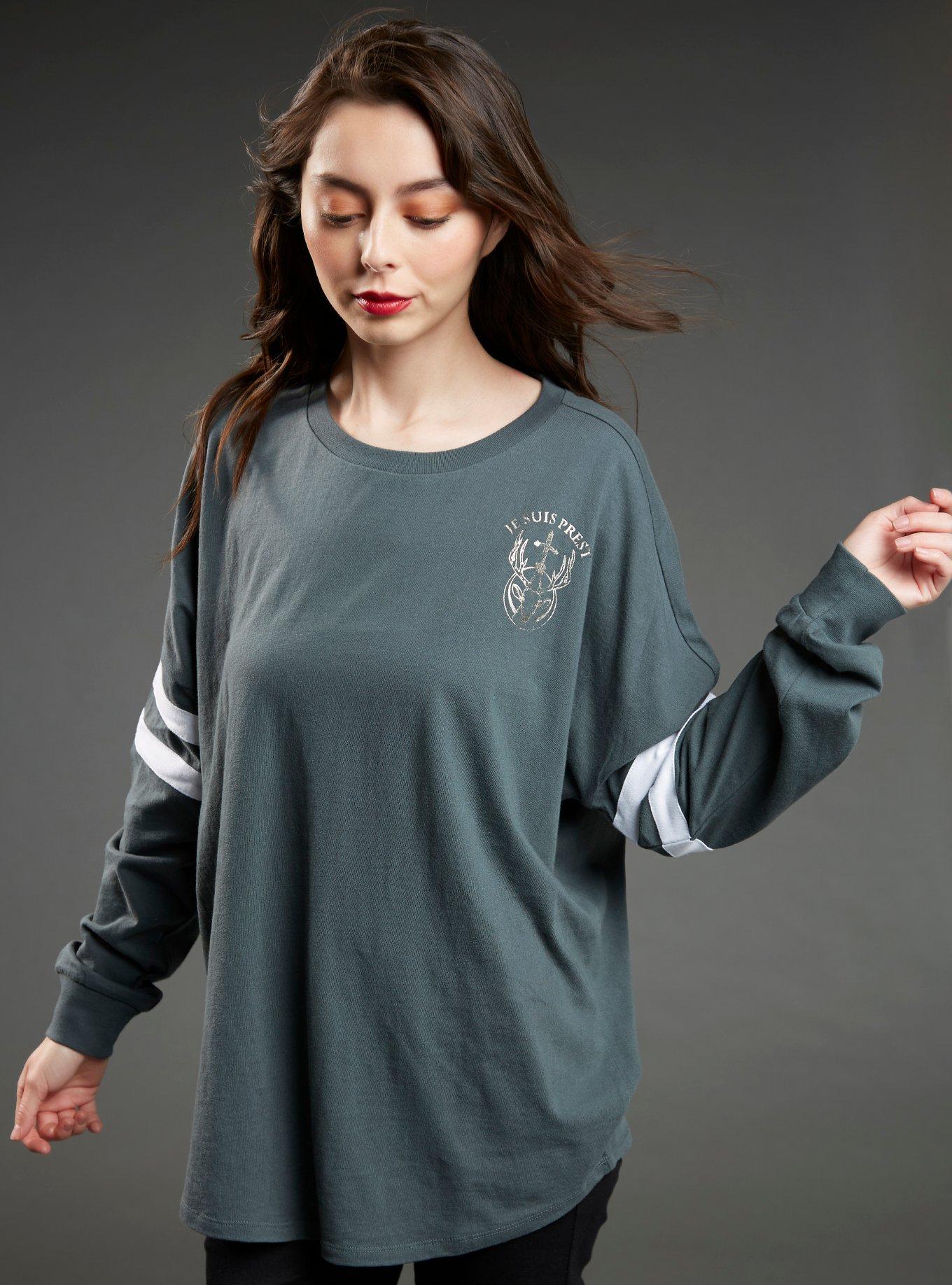 Outlander Clan Fraser Athletic Jersey, MULTI, alternate