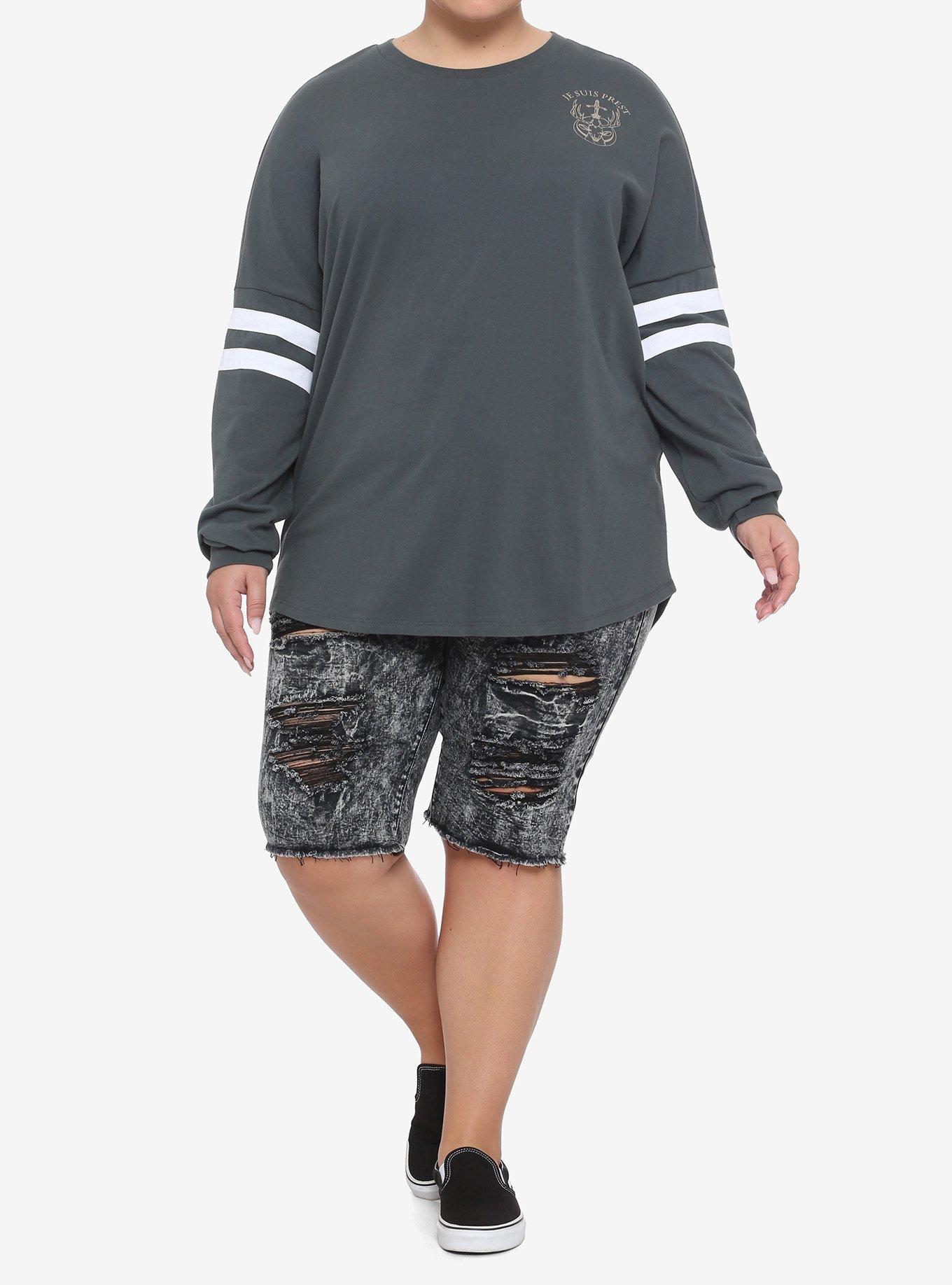 Outlander Clan Fraser Athletic Jersey Plus Size, MULTI, alternate