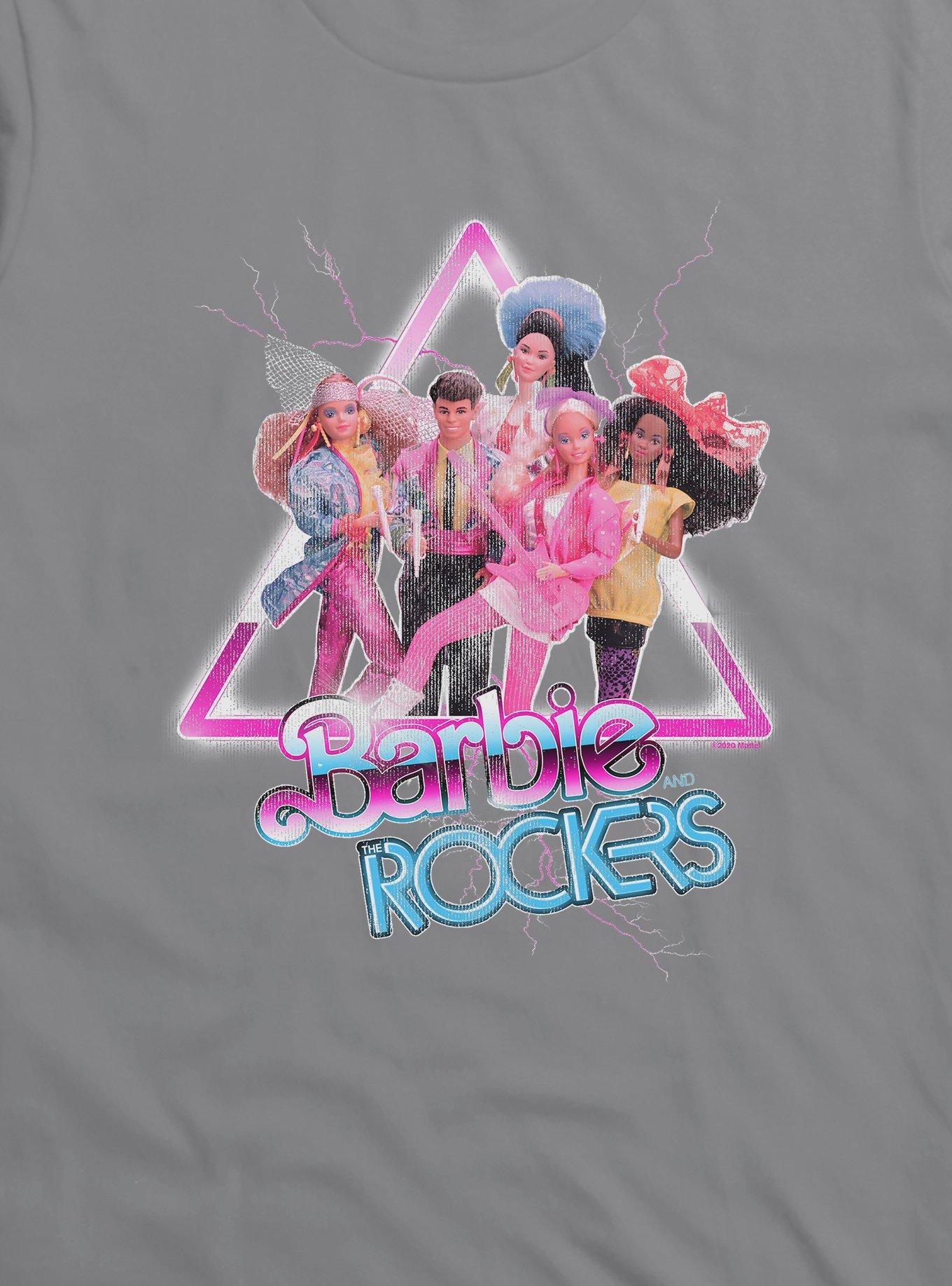 Barbie And The Rockers Eighties Glam T-Shirt, , alternate