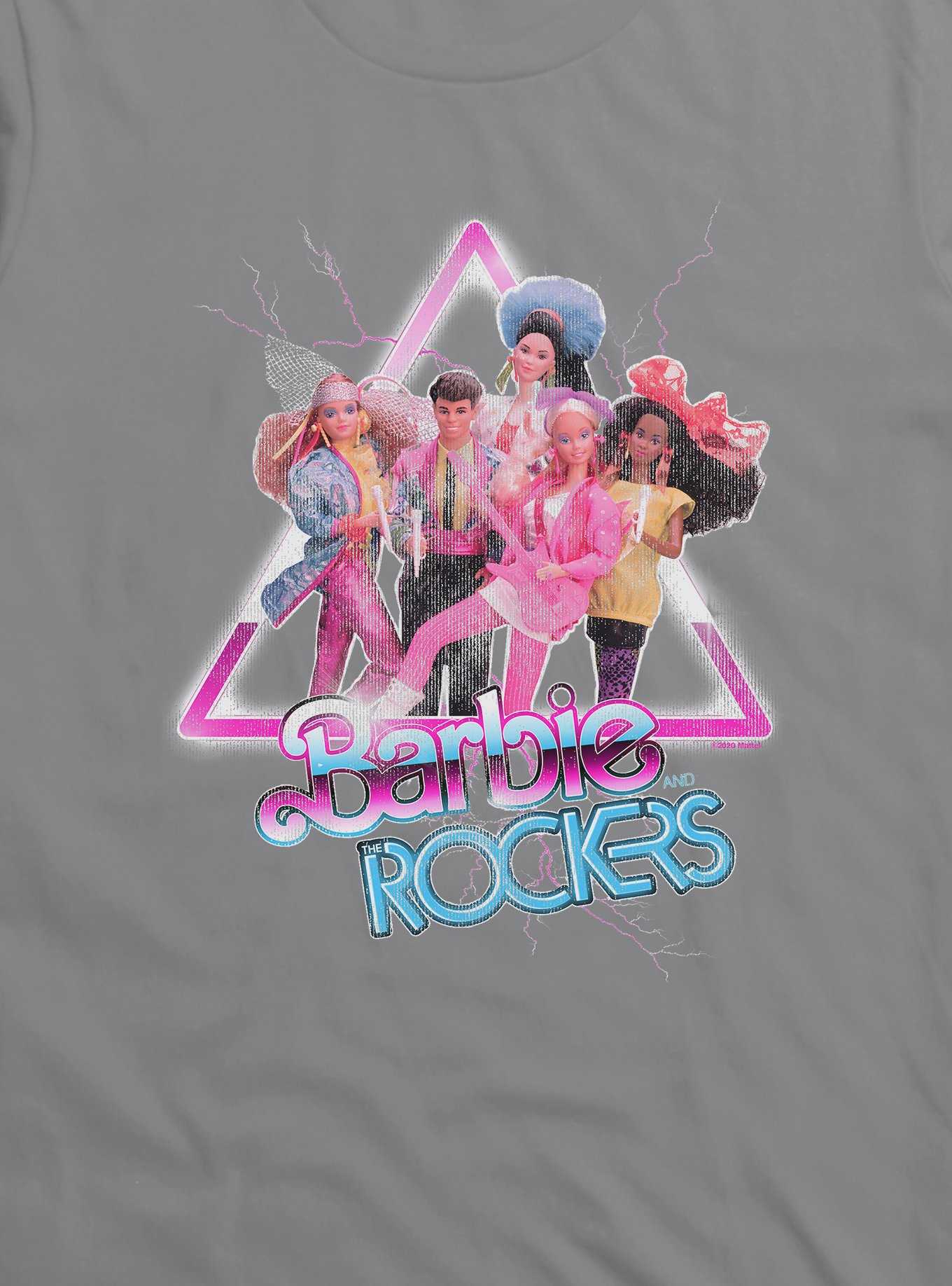 Barbie And The Rockers Eighties Glam T-Shirt, , hi-res
