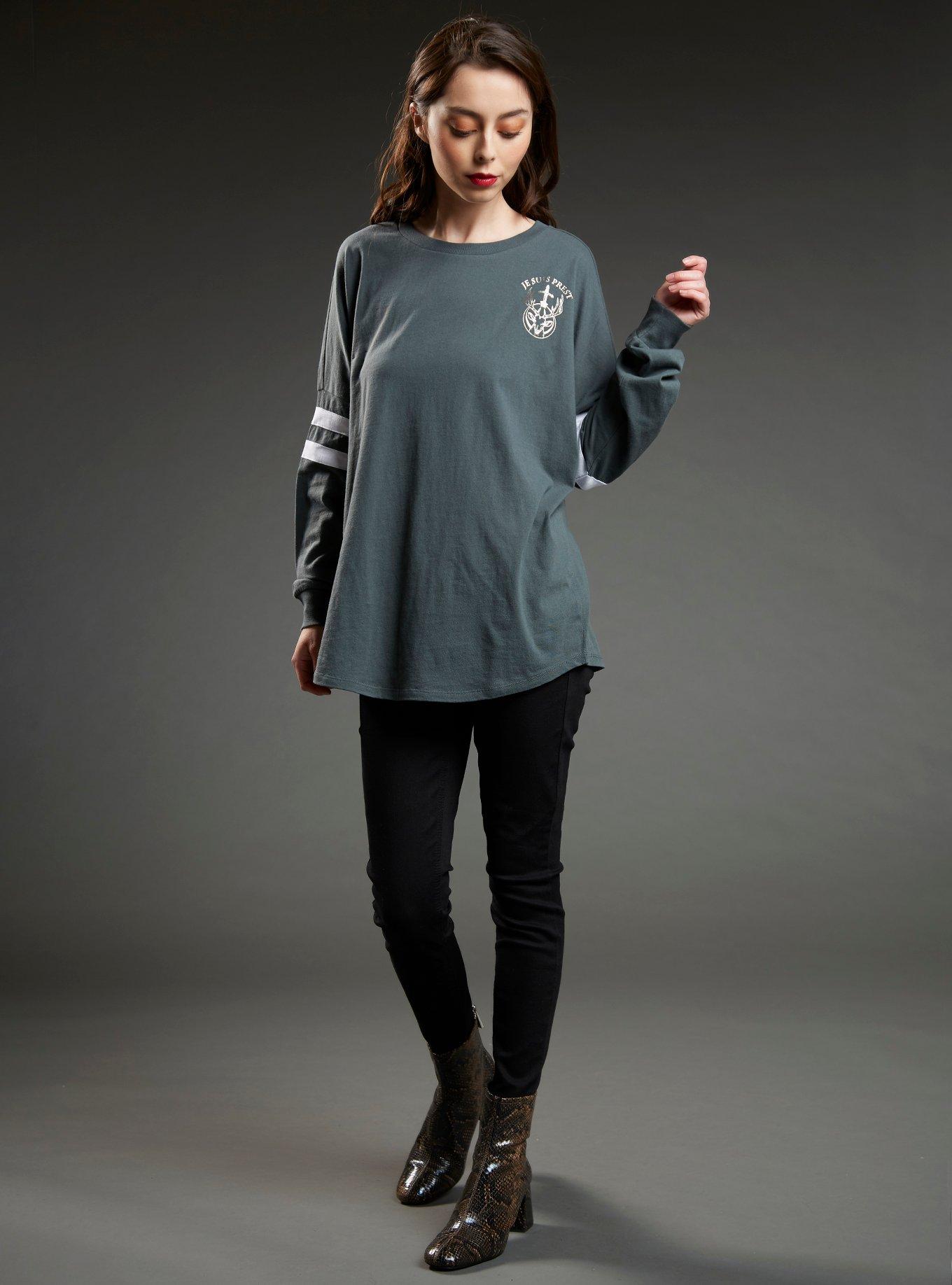 Outlander Clan Fraser Girls Athletic Jersey, MULTI, alternate