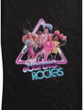 Barbie And The Rockers Eighties Glam Girls T-Shirt, BLACK, alternate