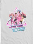 Barbie And The Rockers Eighties Glam Girls T-Shirt, , alternate