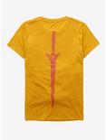 Her Universe Disney Raya And The Last Dragon Raya's Sword Ruched Front Girls Top, RED, alternate