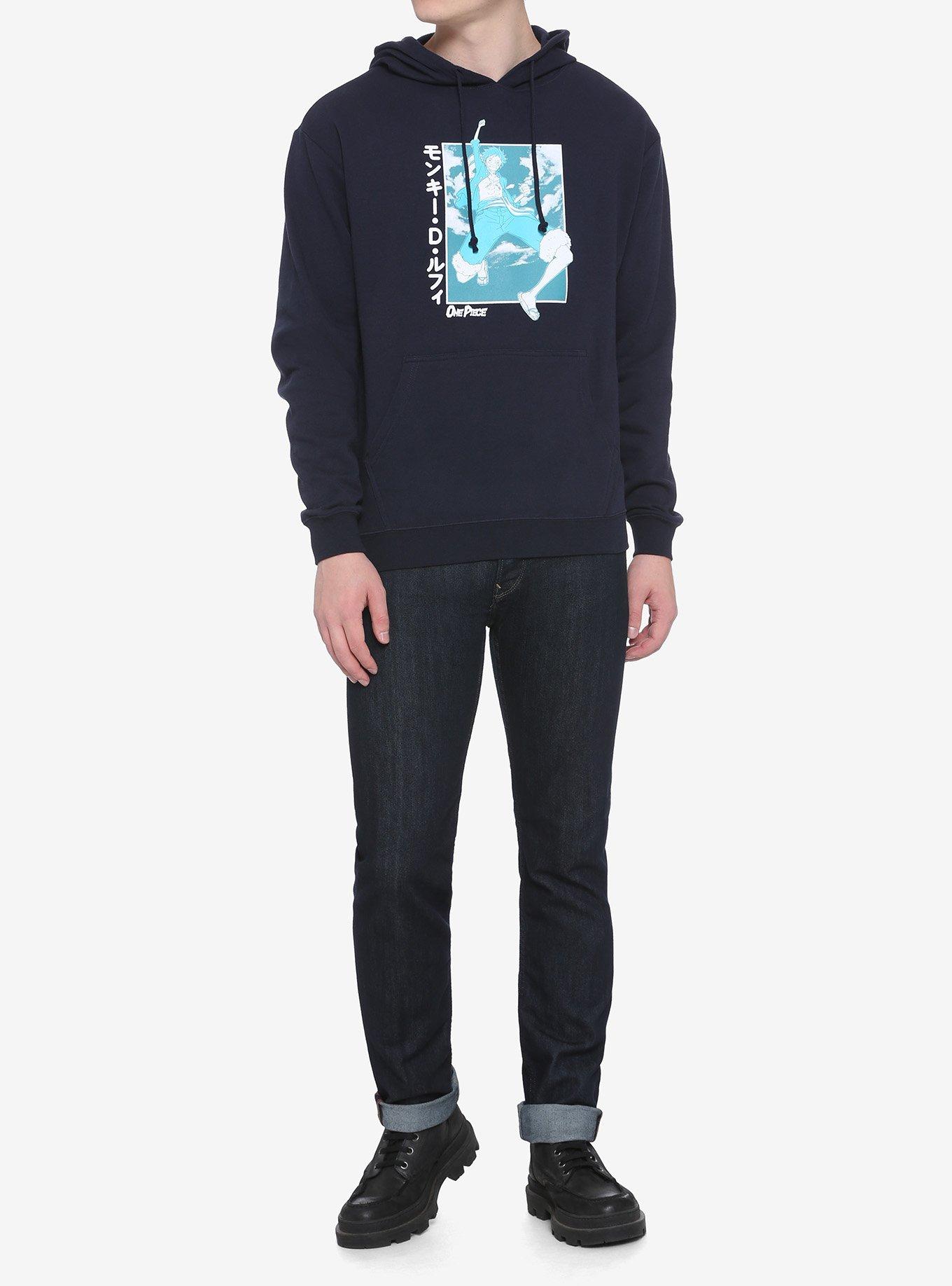 One Piece Luffy Hoodie, MULTI, alternate