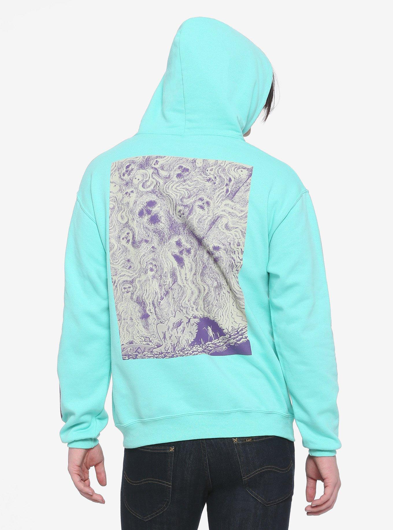 Junji Ito Gyo Hoodie, MULTI, alternate
