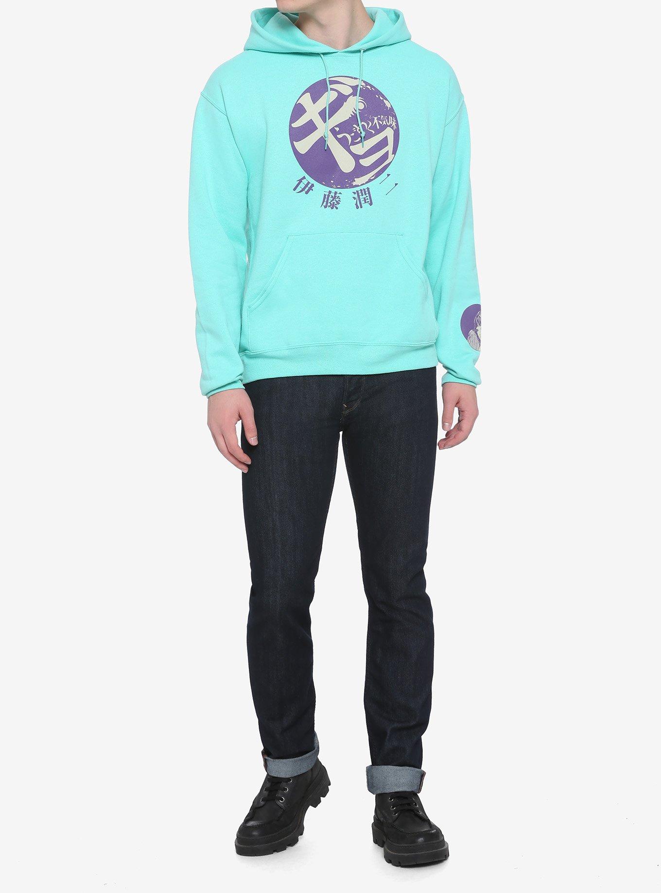 Junji Ito Gyo Hoodie, MULTI, alternate