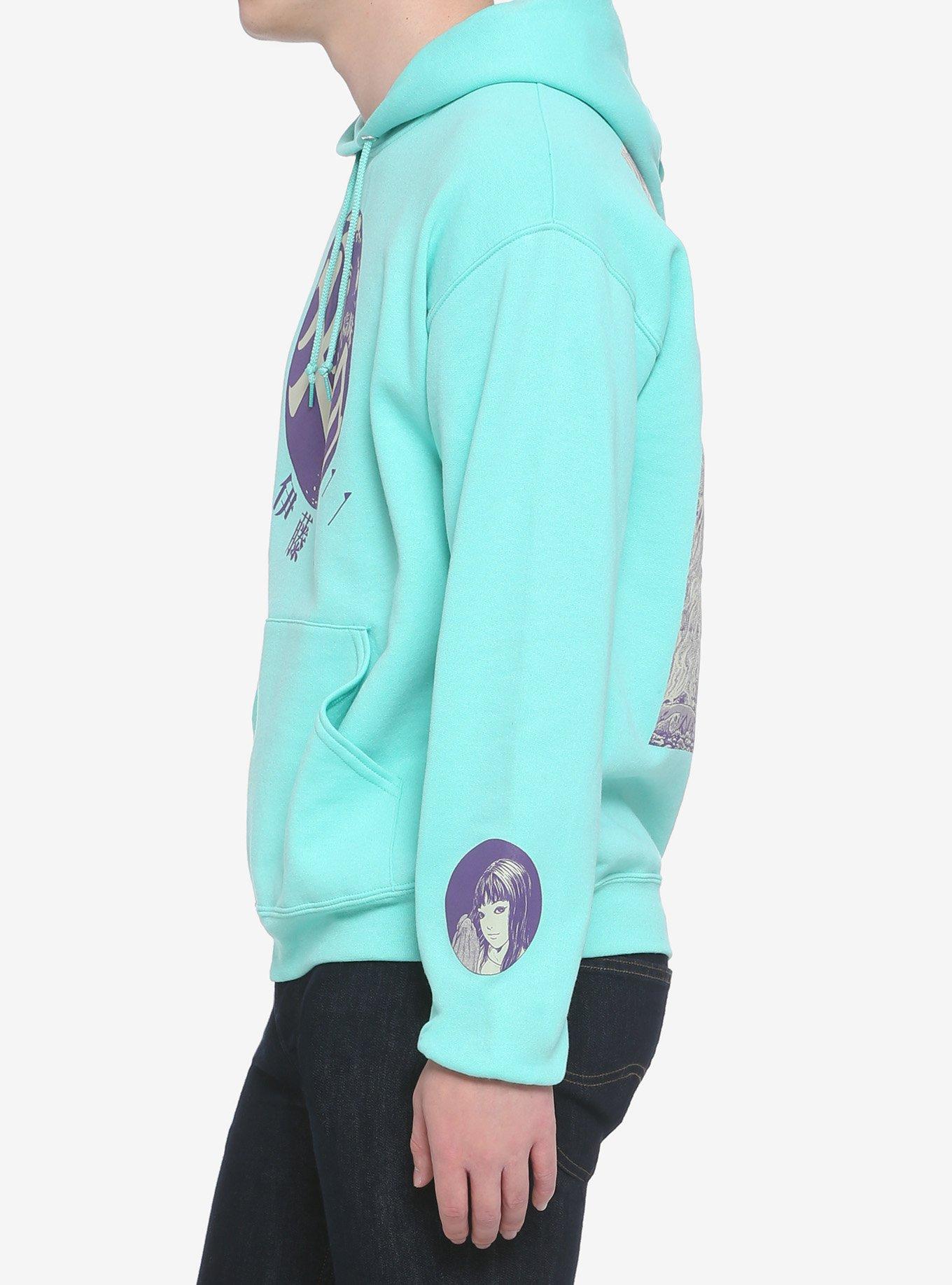 Junji Ito Gyo Hoodie, MULTI, alternate