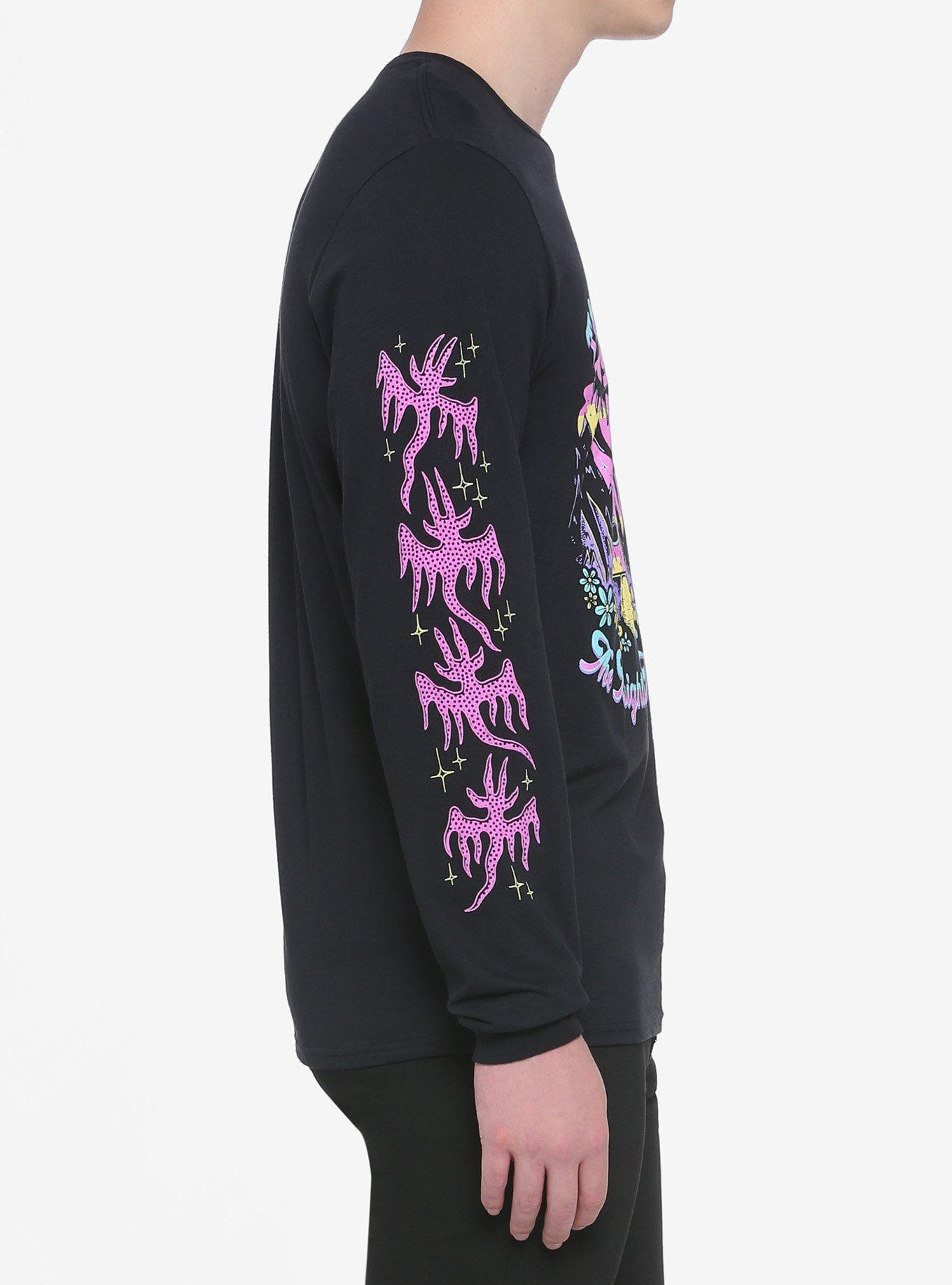 Dark Skies Bright Stars Long-Sleeve T-Shirt By Wizard Of Barge, MULTI, alternate